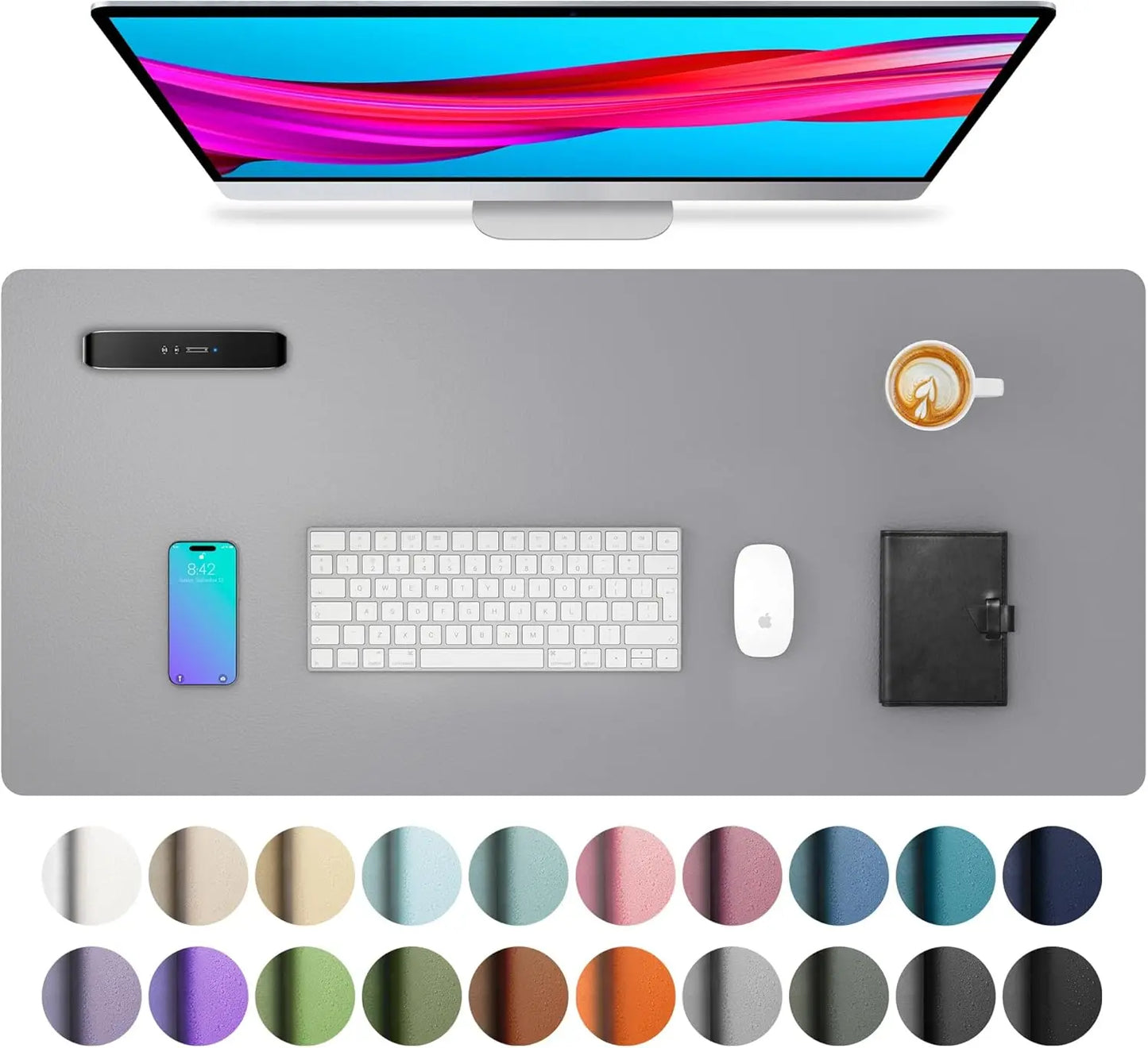 GRAND TAPIS DE BUREAU