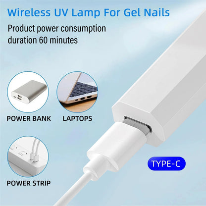 MINI LAMPE A UV POUR ONGLES