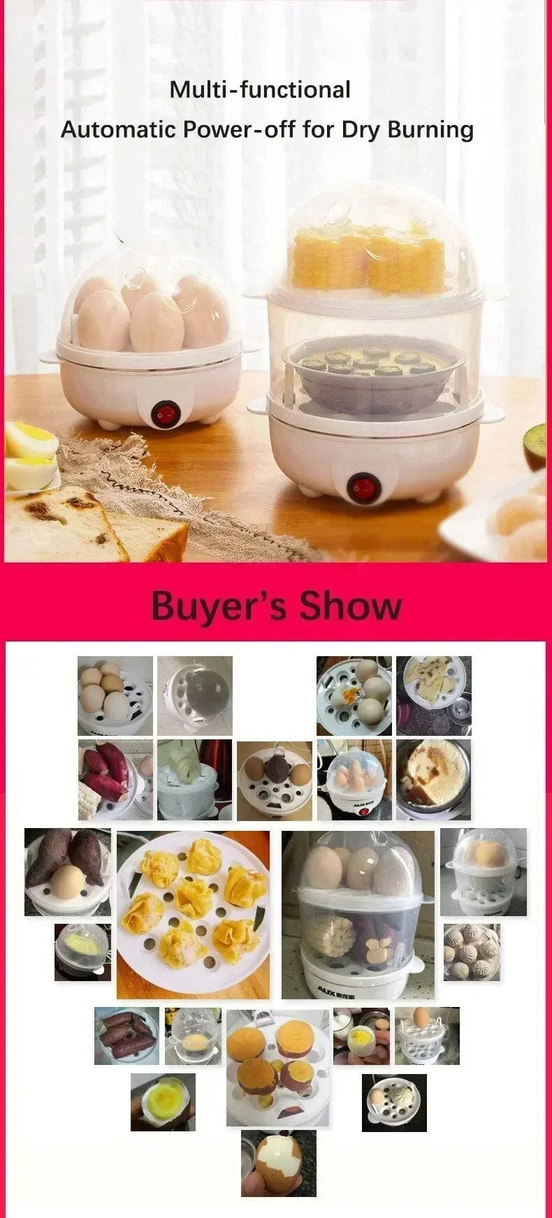 CUISEUR A OEUF ELECTRIQUE