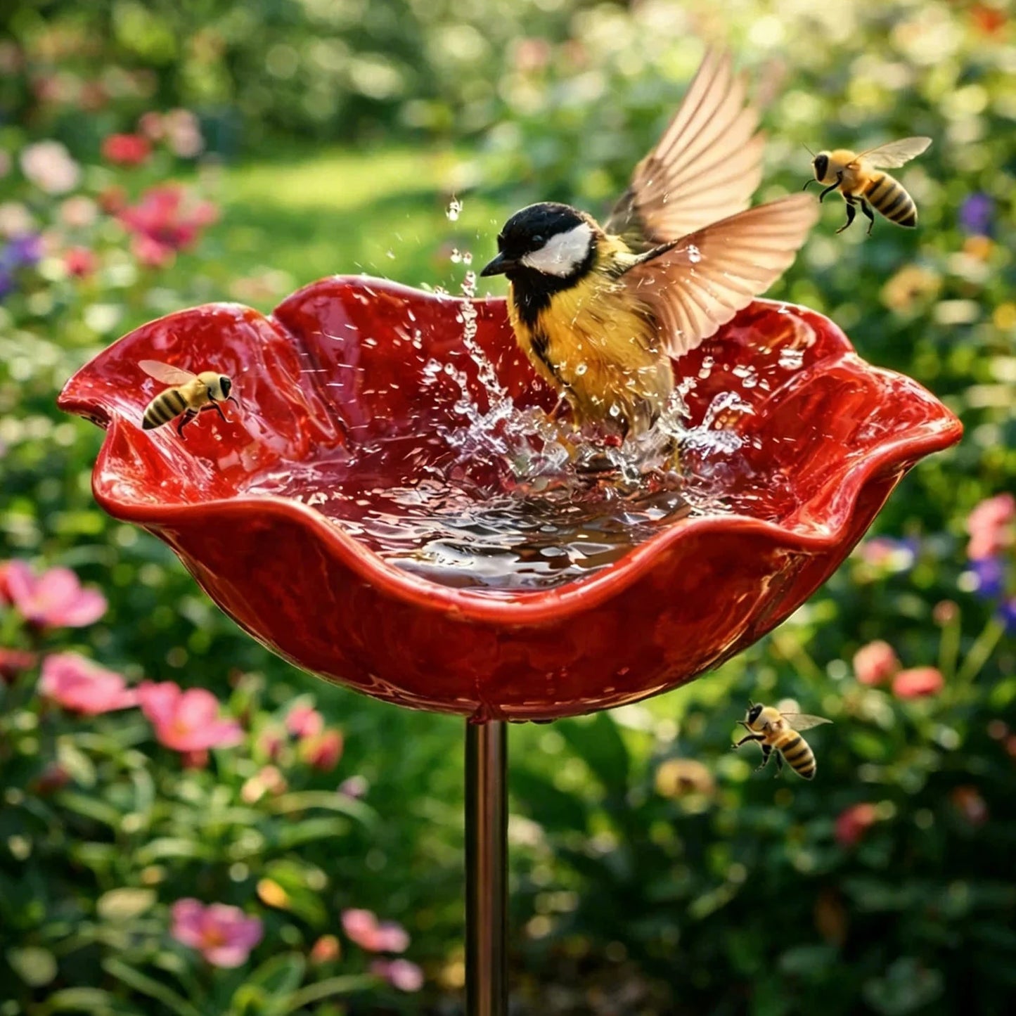 BASSIN A OISEAUX