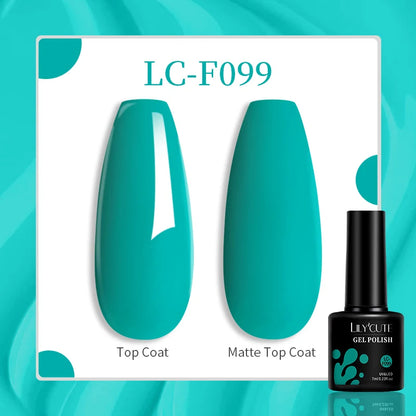 VERNIS SEMI PERMANENT GEL LILYCUT