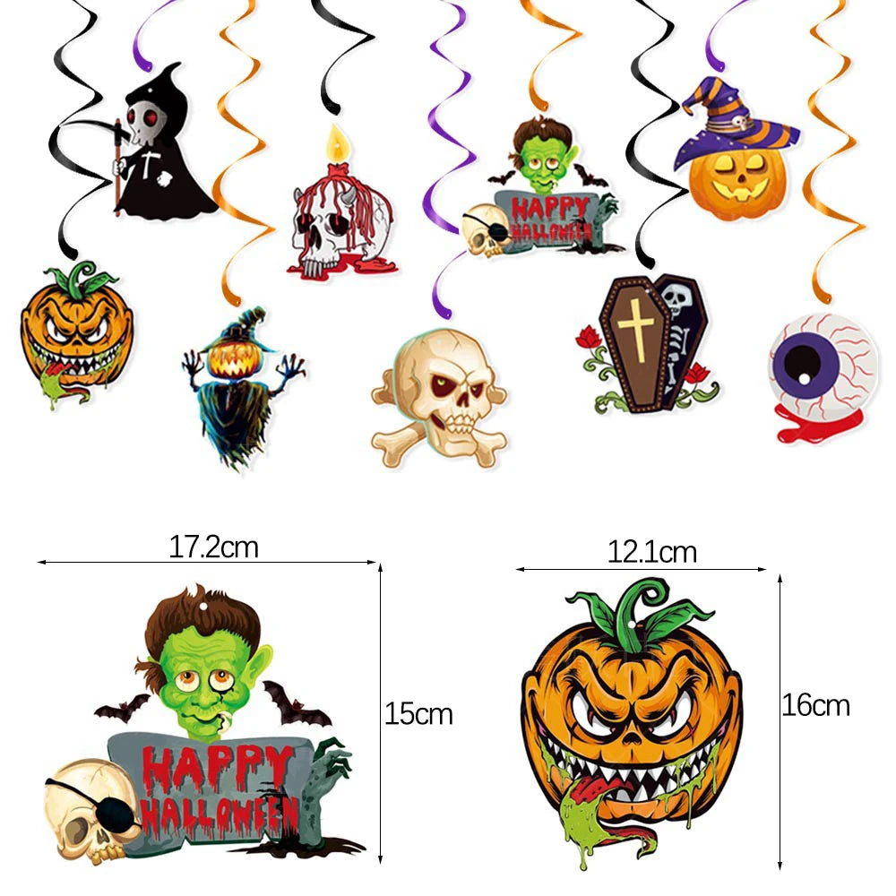 GUIRLANDE DECORATION HALLOWEEN