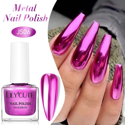 VERNIS METALLIQUE ( pas gel)