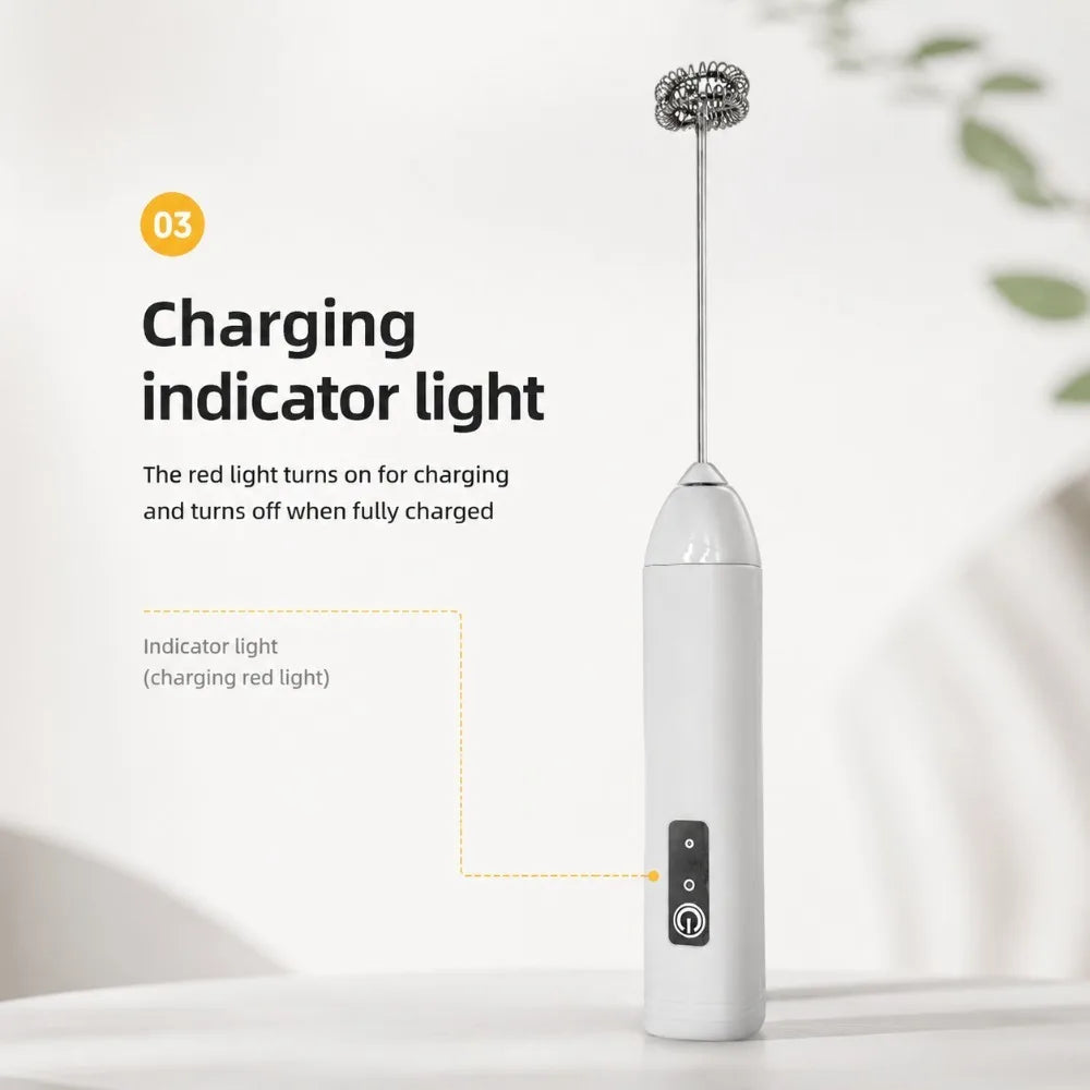 MINI MOUSSEUR A LAIT ELECTRIQUE