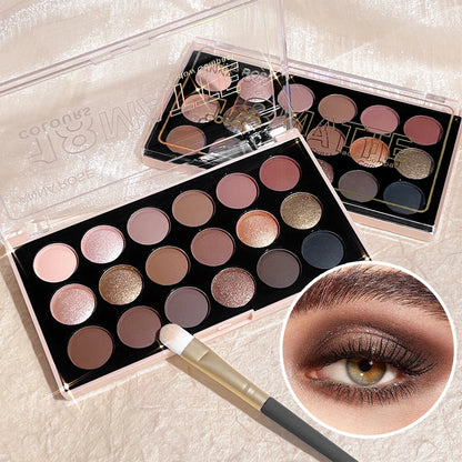 PALETTE FARD A PAUPIERE PAILLETTES