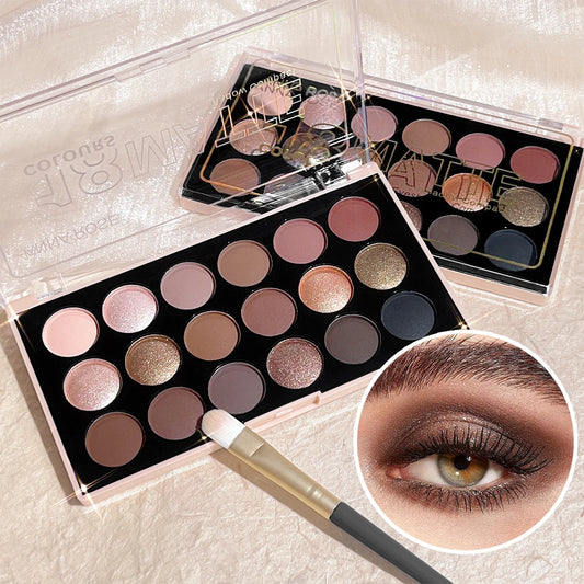 PALETTE FARD A PAUPIERE PAILLETTES