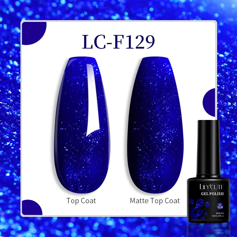 VERNIS SEMI PERMANENT GEL LILYCUT