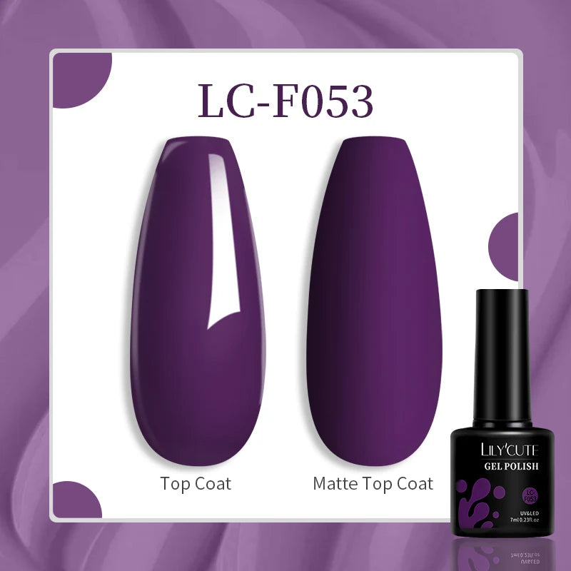VERNIS SEMI PERMANENT GEL LILYCUT
