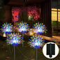 LAMPES SOLAIRE STYLE PALMIER (x6)
