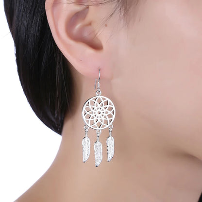 BOUCLES D'OREILLES ATTRAPE REVE