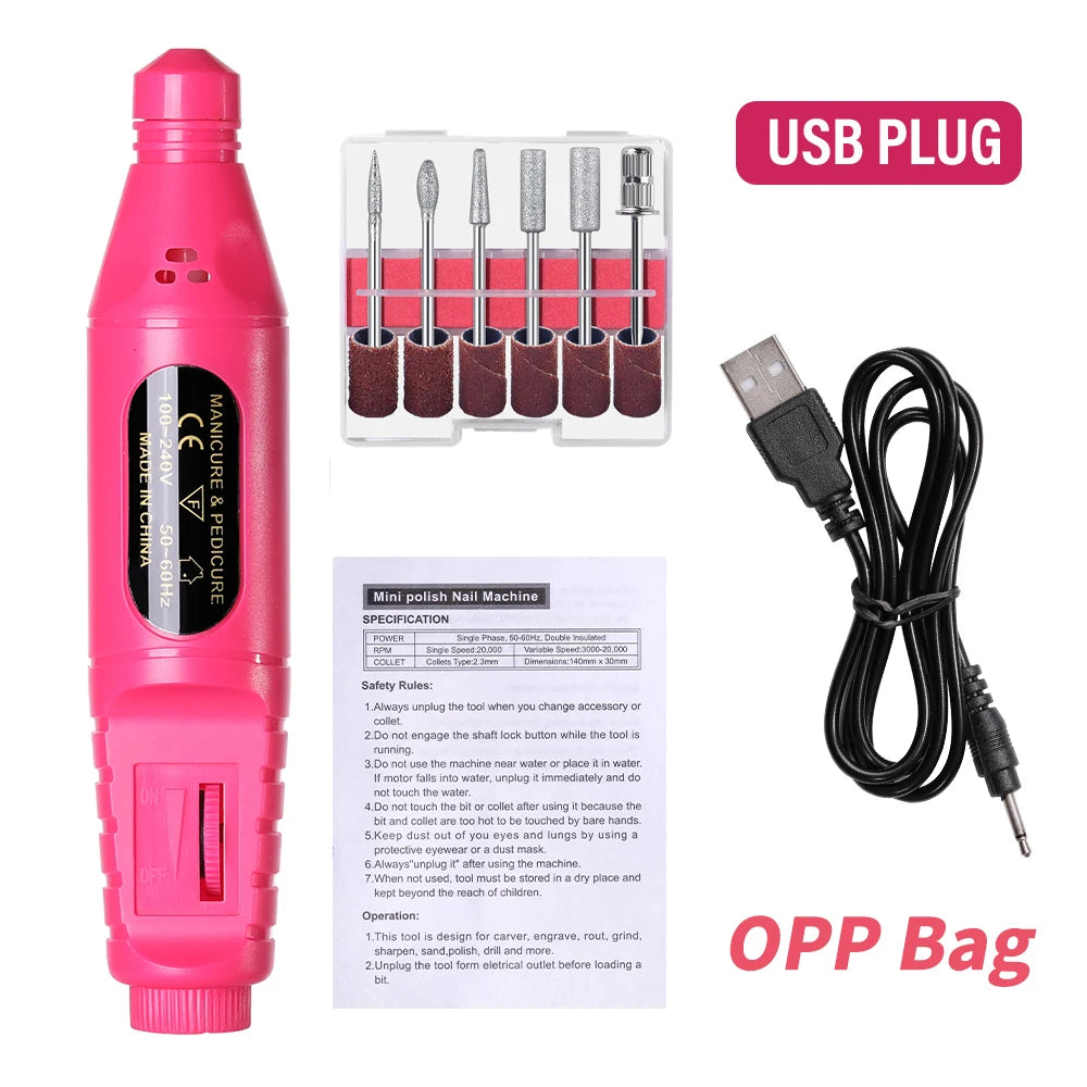 PONCEUSE MANICURE ELECTRIQUE
