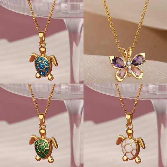 PENDENTIF TORTUE