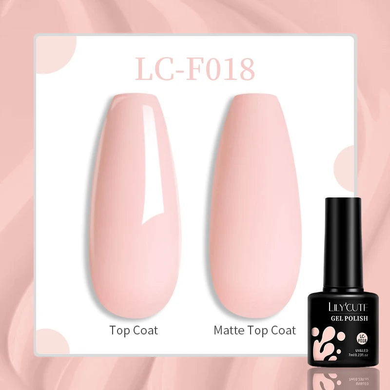 VERNIS SEMI PERMANENT GEL LILYCUT