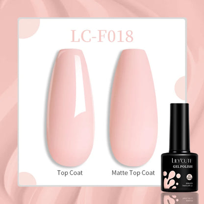 VERNIS SEMI PERMANENT GEL LILYCUT