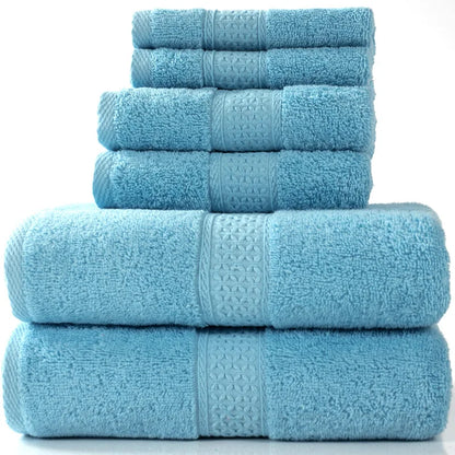 ENSEMBLE SERVIETTES DE BAIN (x3) ou (x6)