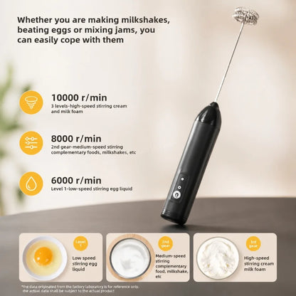 MINI MOUSSEUR A LAIT ELECTRIQUE