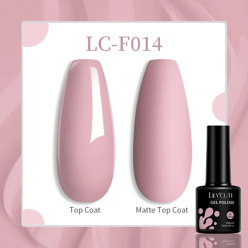 VERNIS SEMI PERMANENT GEL LILYCUT