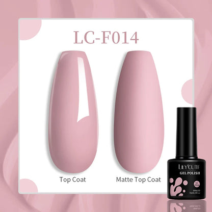 VERNIS SEMI PERMANENT GEL LILYCUT