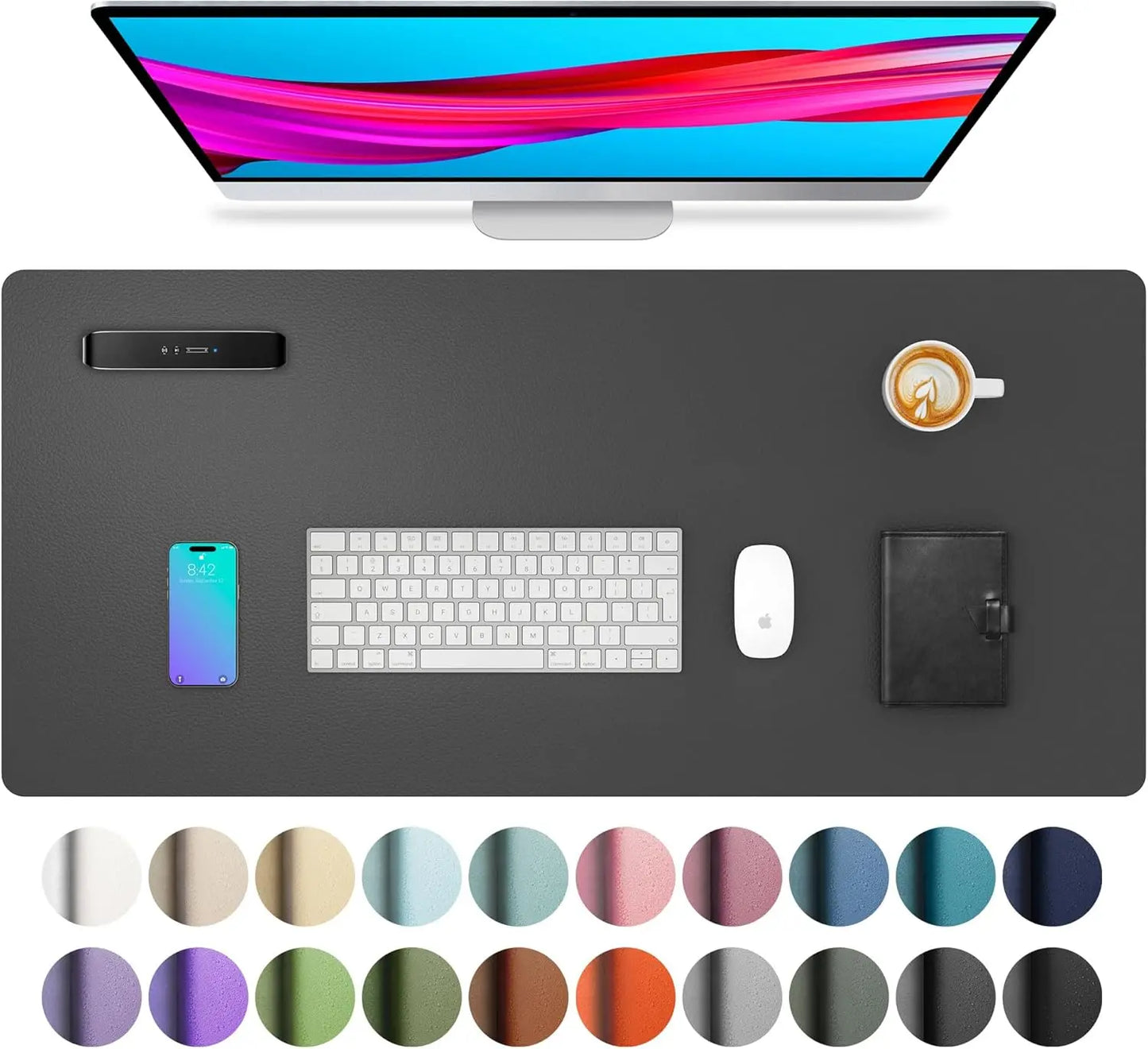 GRAND TAPIS DE BUREAU