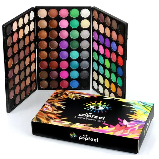 PALETTE FARD A PAUPIERES 120 COULEURS