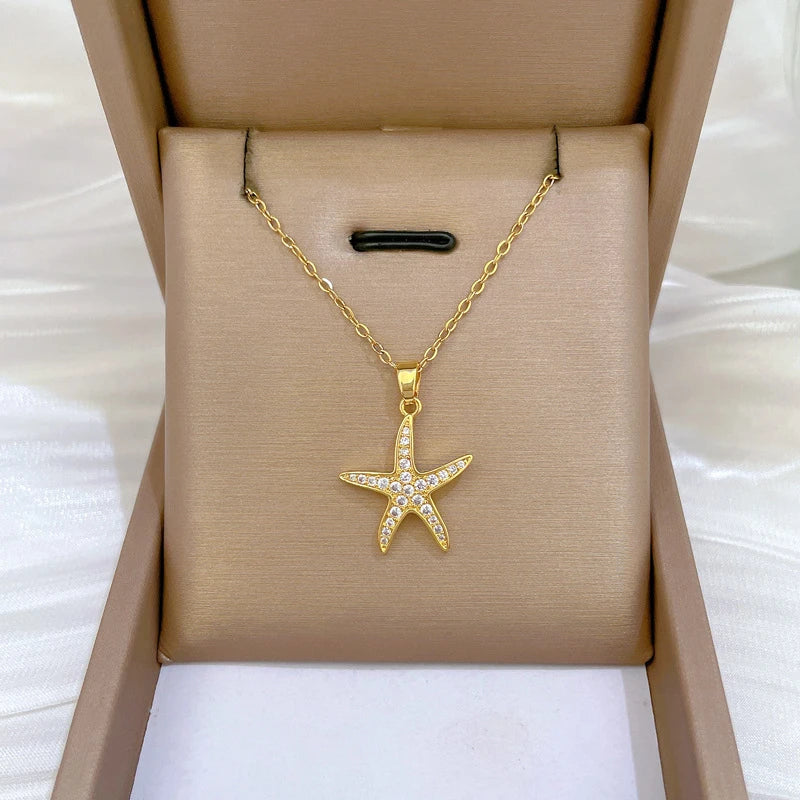 PENDENTIF ETOILE DE MER