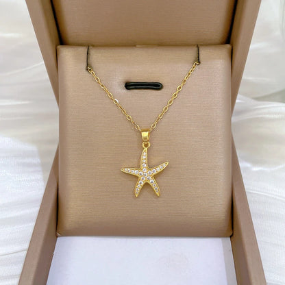 PENDENTIF ETOILE DE MER
