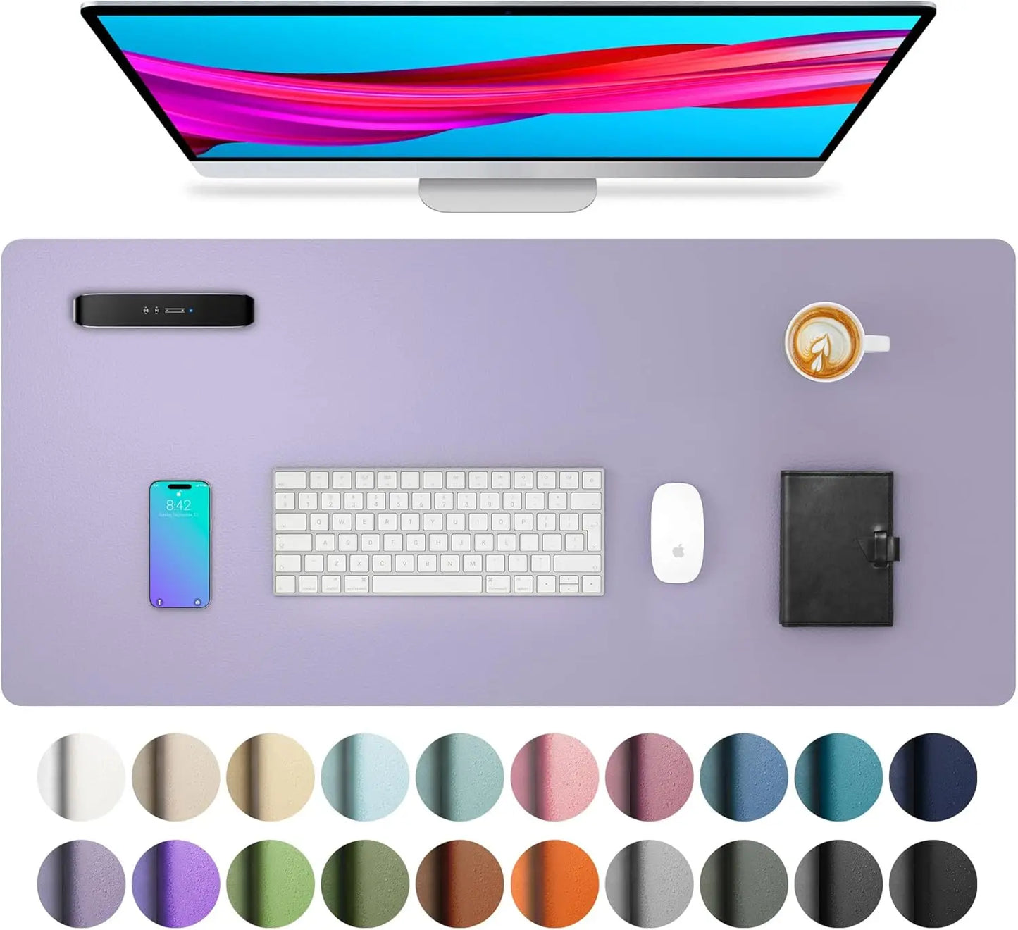 GRAND TAPIS DE BUREAU