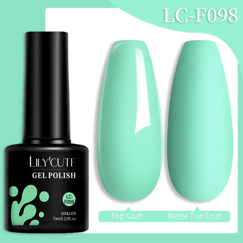 VERNIS SEMI PERMANENT GEL LILYCUT