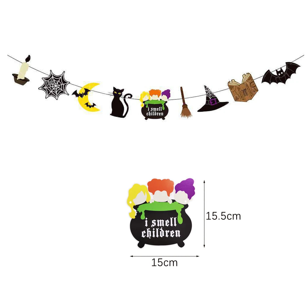 GUIRLANDE DECORATION HALLOWEEN