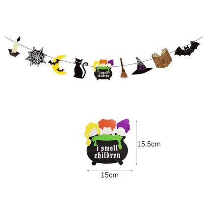 GUIRLANDE DECORATION HALLOWEEN