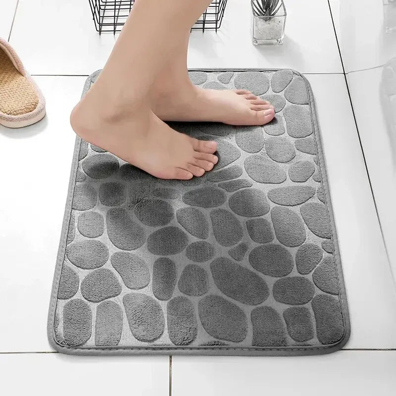 TAPIS DE BAIN GALET