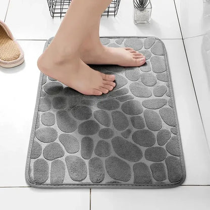 TAPIS DE BAIN GALET