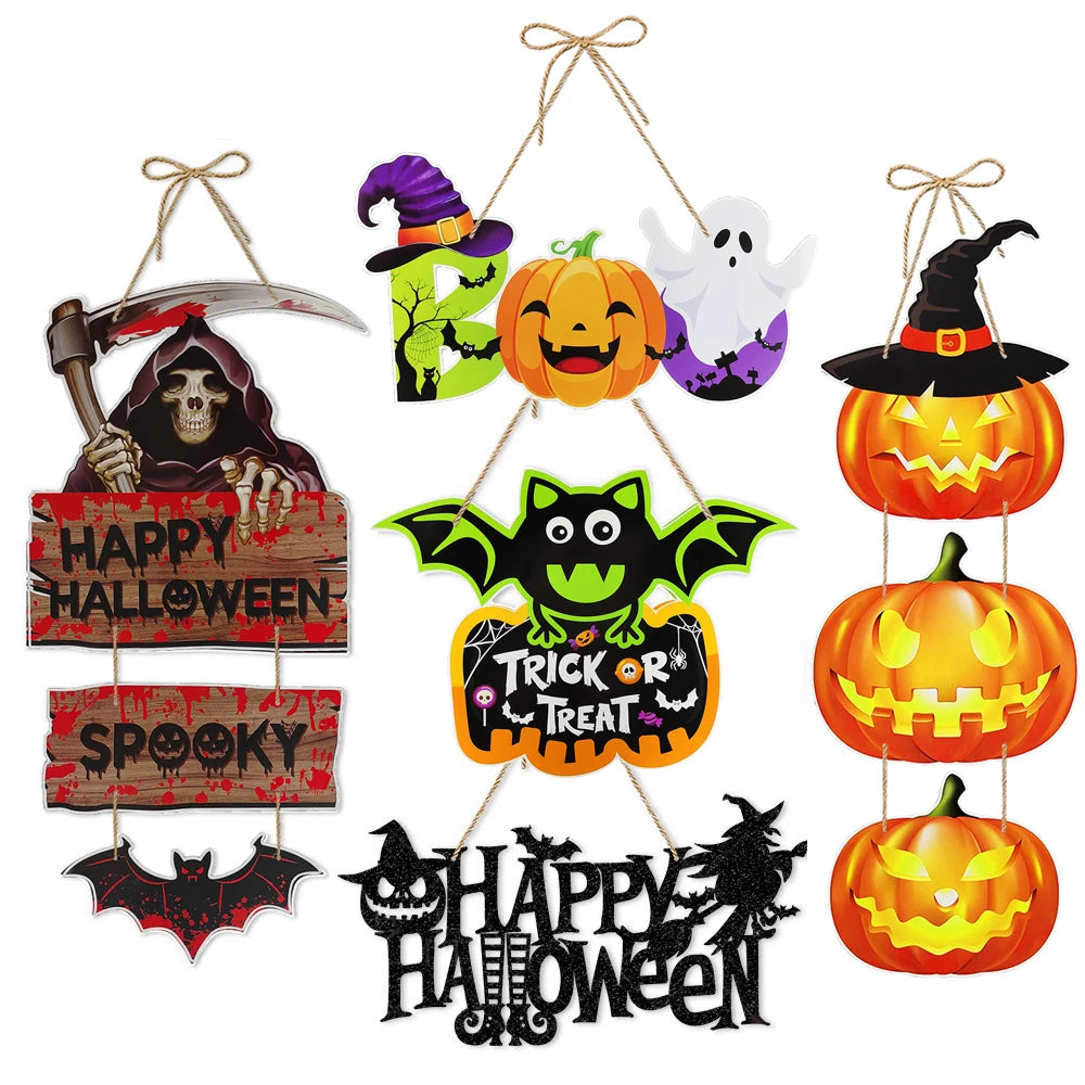 GUIRLANDE DECORATION HALLOWEEN