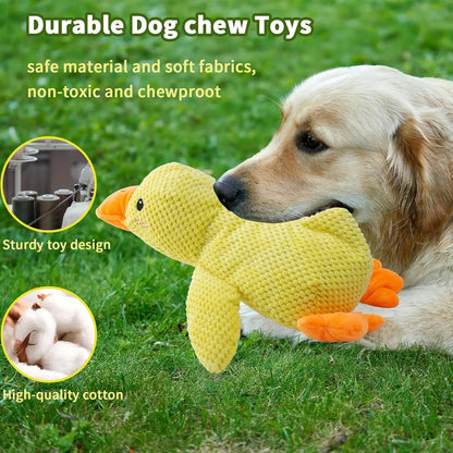 PELUCHE ANTI STRESS POUR CHIEN