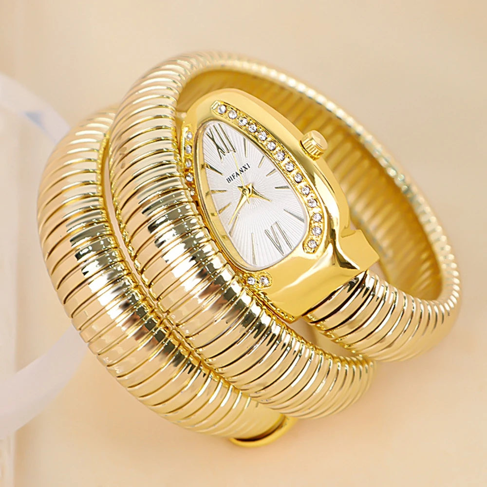 MONTRE FEMME SERPENT