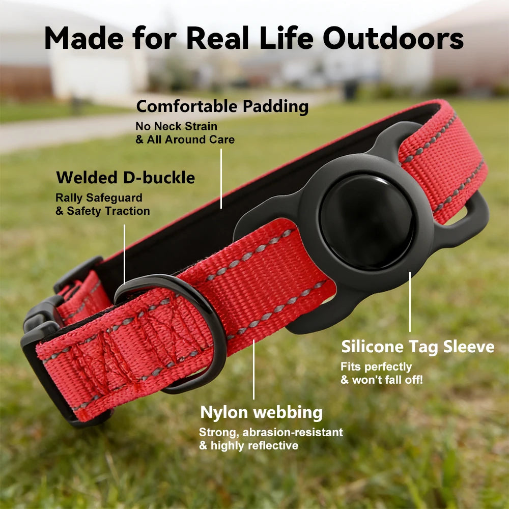 COLLIER GPS CHIEN ( compatible apple)