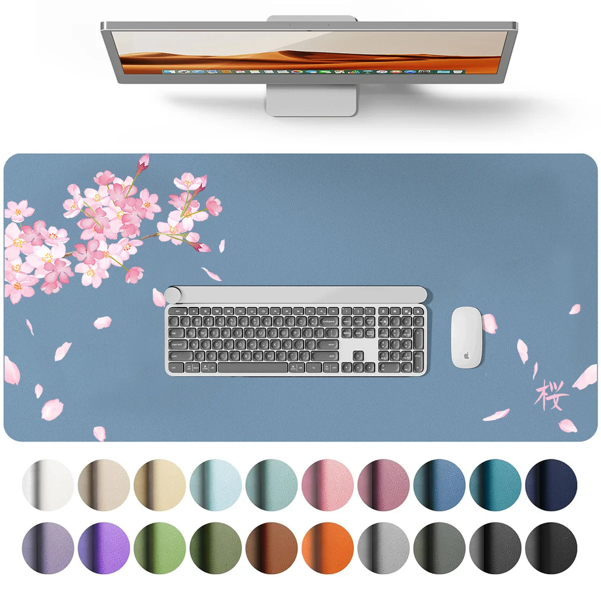 GRAND TAPIS DE BUREAU