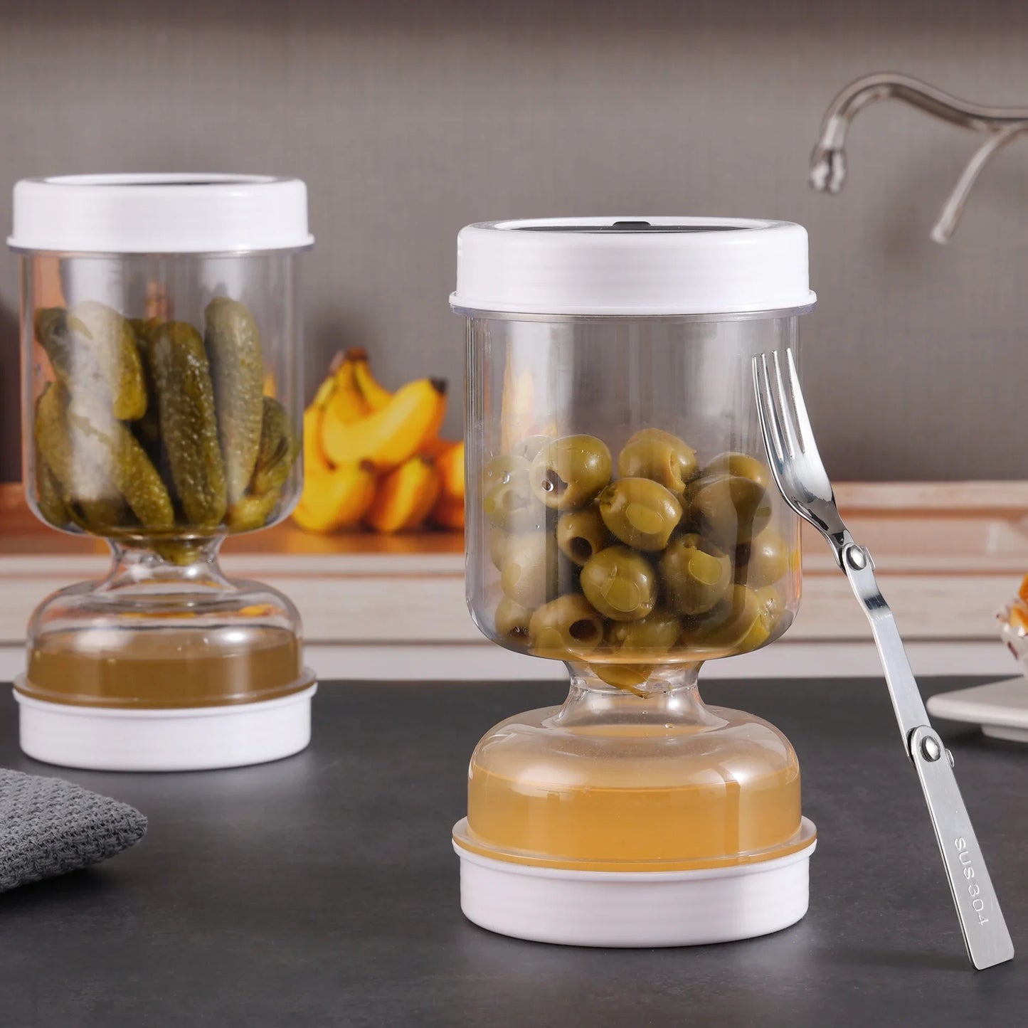 POT A OLIVES OU CORNICHONS MALIN