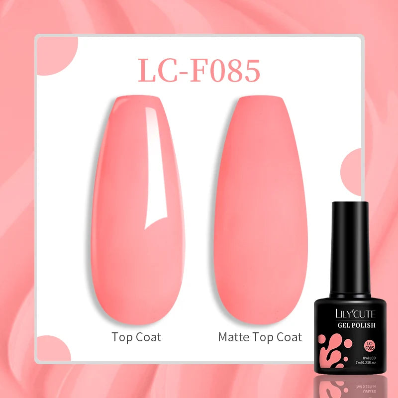 VERNIS SEMI PERMANENT GEL LILYCUT