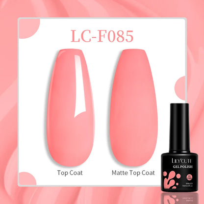 VERNIS SEMI PERMANENT GEL LILYCUT