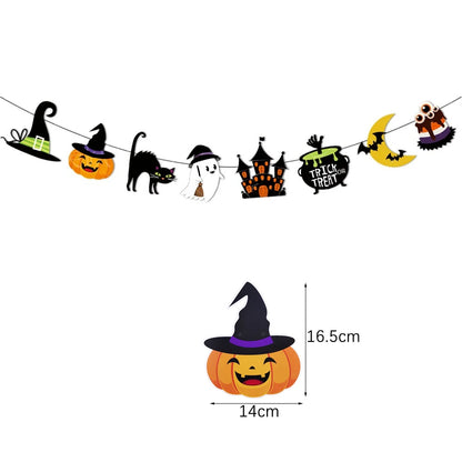 GUIRLANDE DECORATION HALLOWEEN