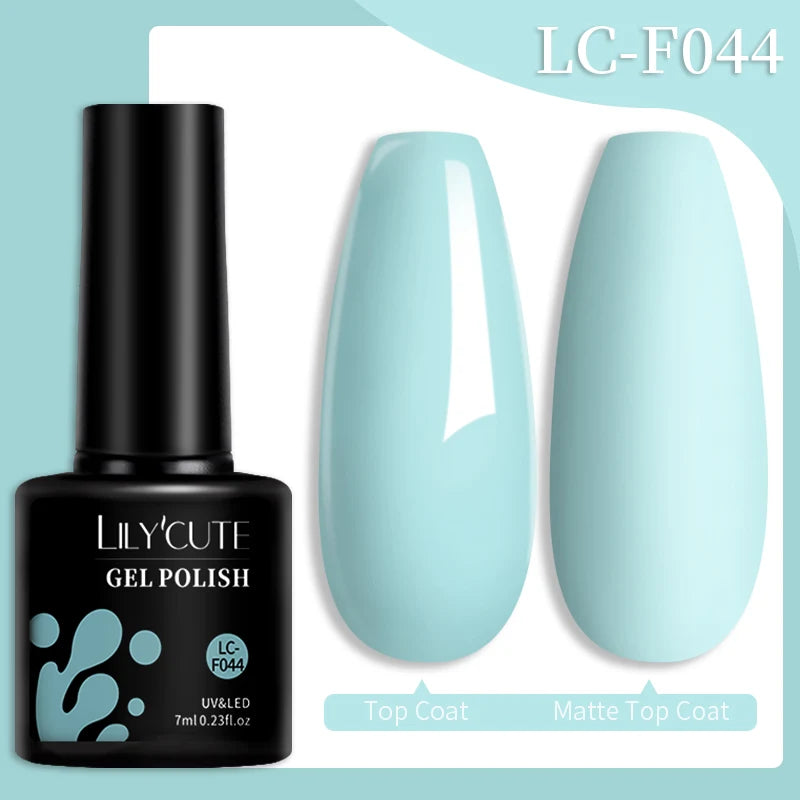 VERNIS SEMI PERMANENT GEL LILYCUT