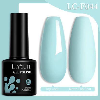 VERNIS SEMI PERMANENT GEL LILYCUT