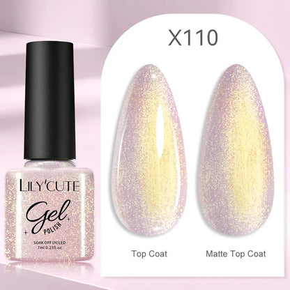 VERNIS SEMI PERMANENT GEL LILYCUT