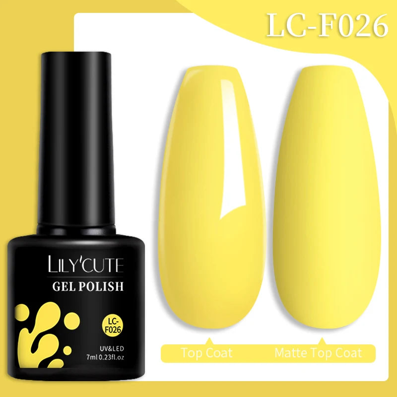 VERNIS SEMI PERMANENT GEL LILYCUT