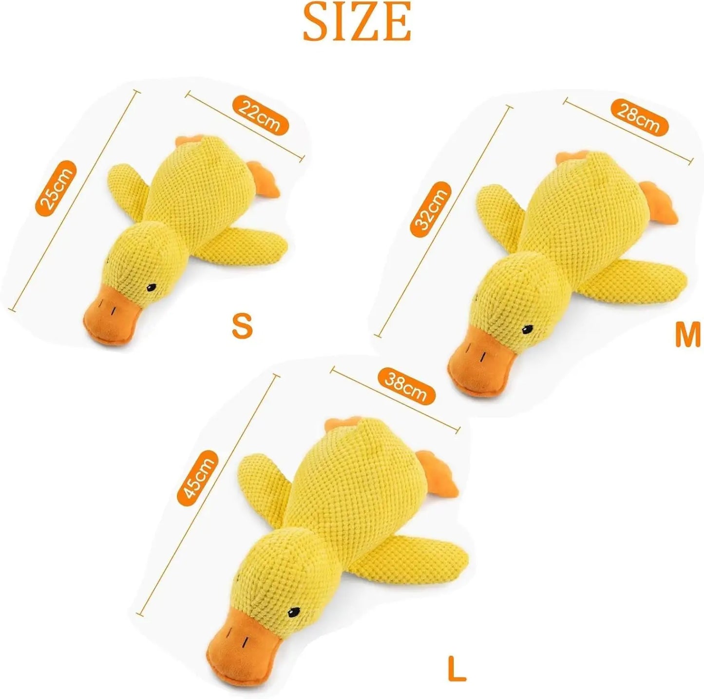 PELUCHE ANTI STRESS POUR CHIEN