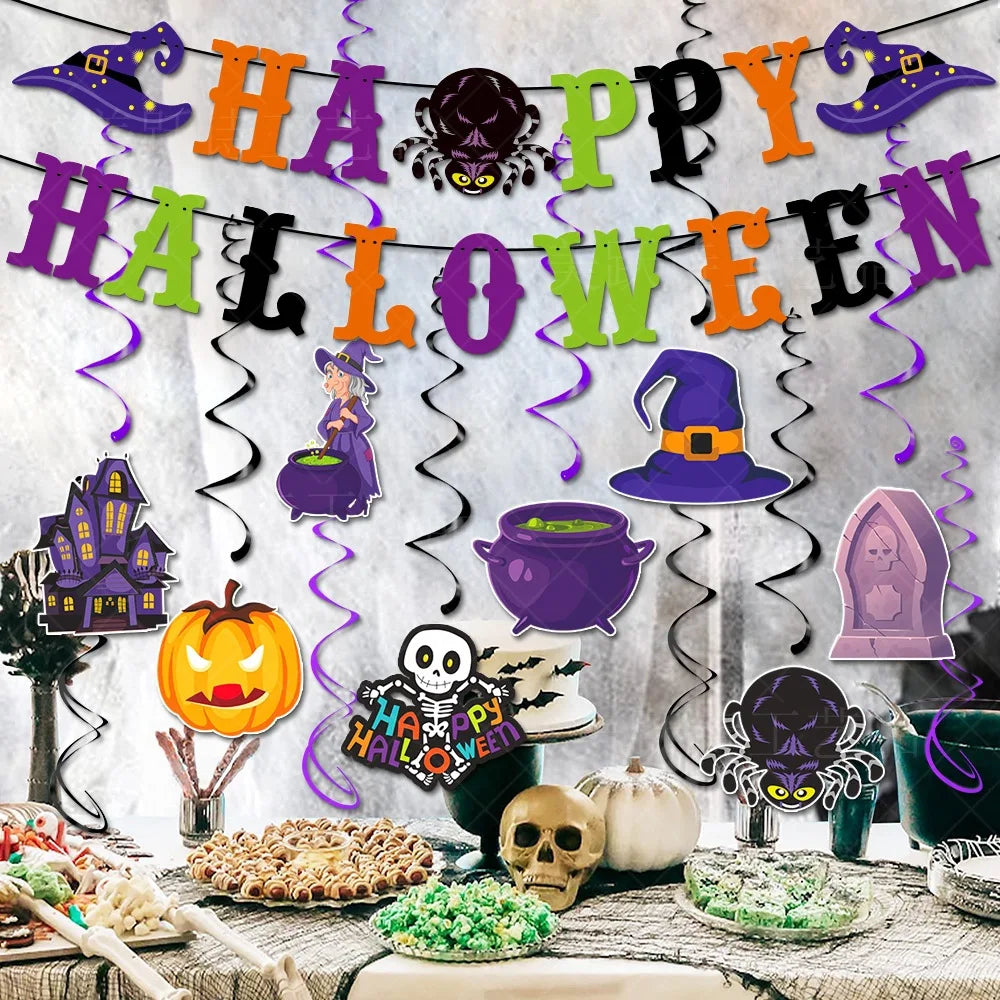 GUIRLANDE DECORATION HALLOWEEN
