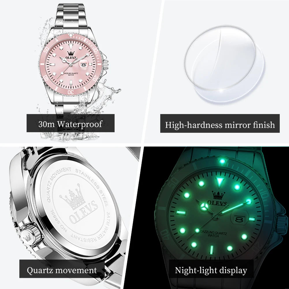 MONTRE FEMME NEPTUNE