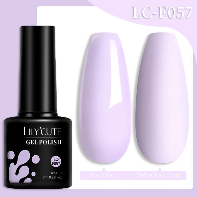 VERNIS SEMI PERMANENT GEL LILYCUT