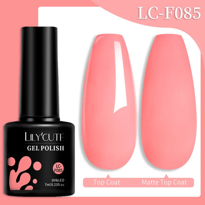 VERNIS SEMI PERMANENT GEL LILYCUT